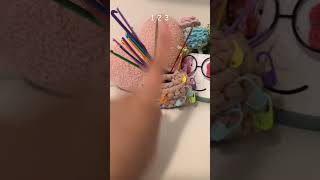 My process #crochet #viral #amigurumi #reletable