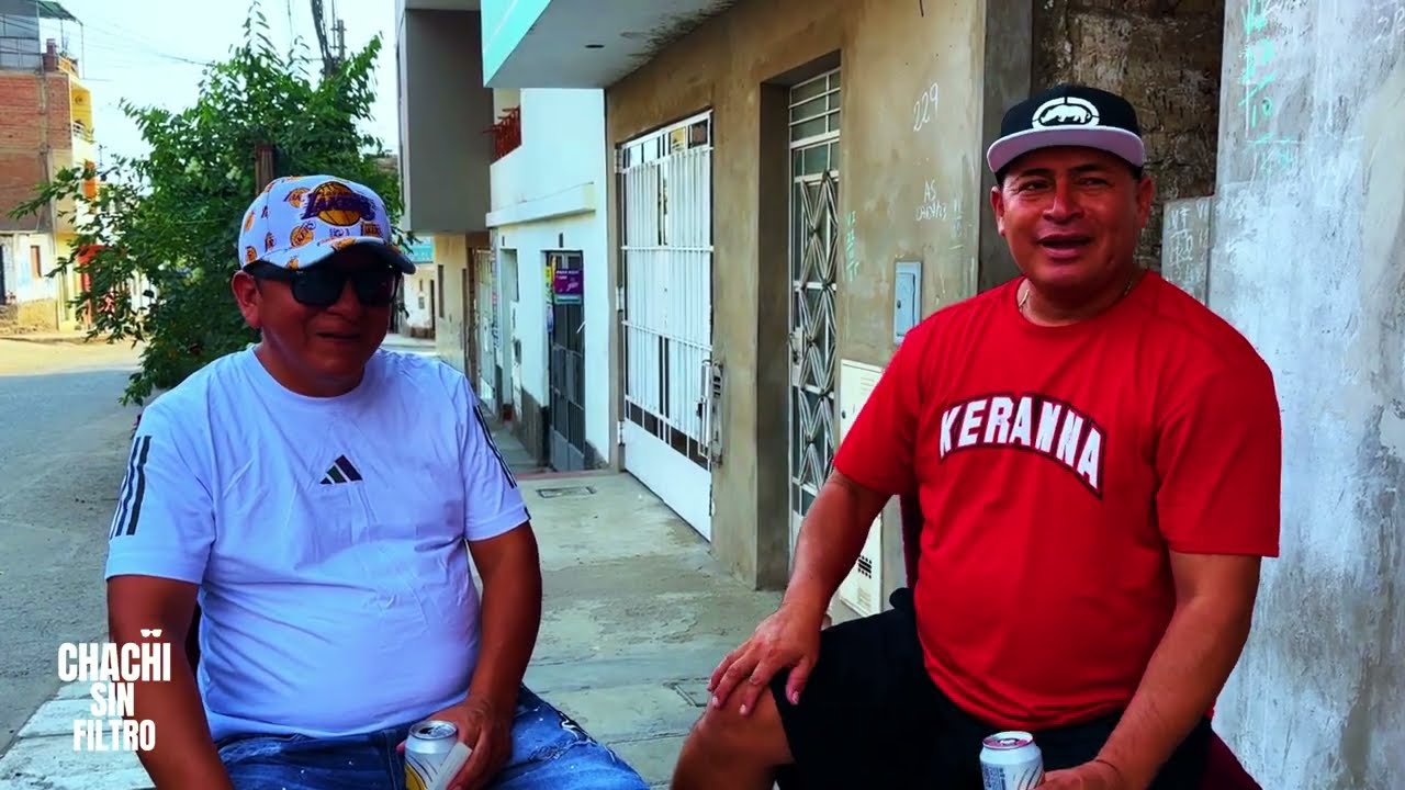 EL PRIMER PODCAST DEL TIO CHACHI CON EL BUEN DAVID CHICO DE CASITA