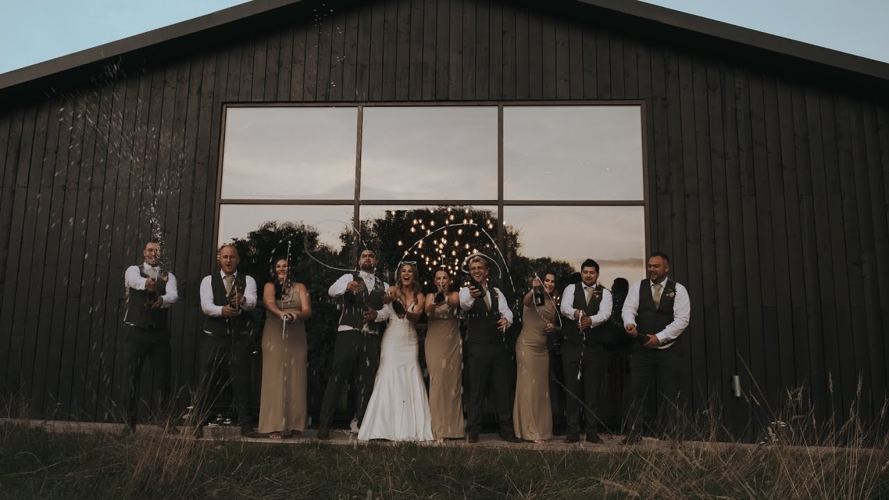Fliss & Chris' Wedding Film | Silchester Farm, Hampshire