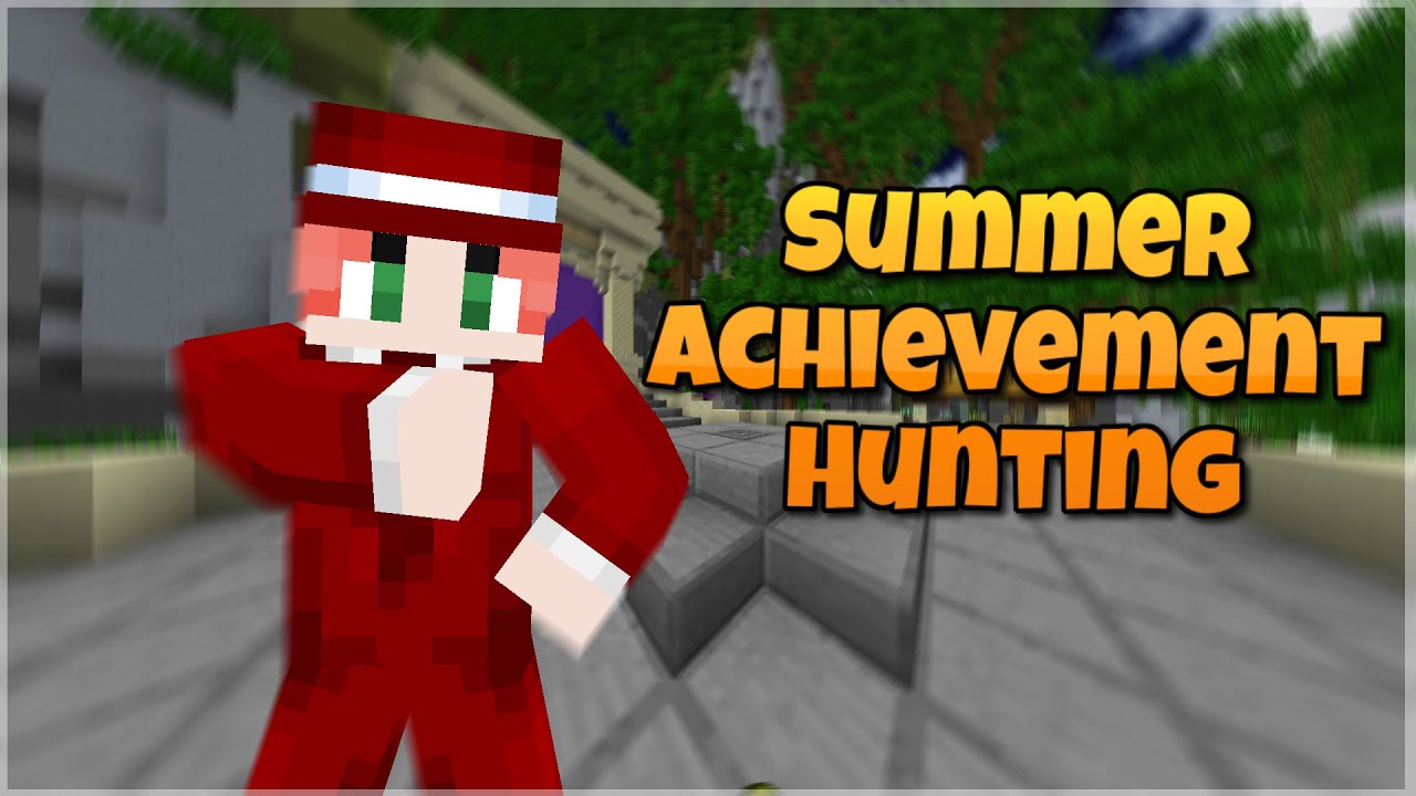 More Summer Achievement Hunting | Hypixel AP Hunting - w/Friends