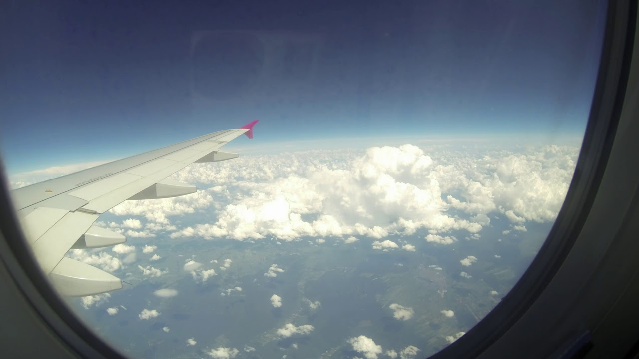 Timelapse Iasi - Billund 06.06.2019, Wizzair HA-LWM
