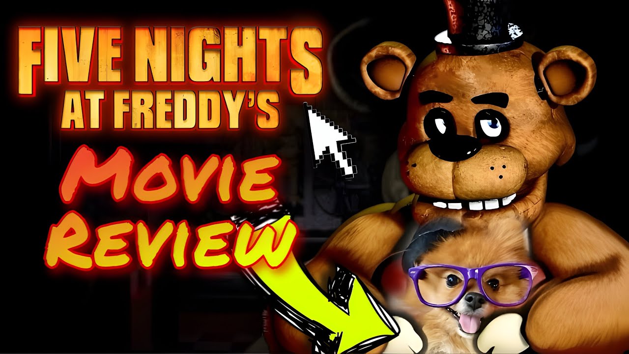Five Nights At Freddy’s Movie Review - Is it AWESOME? - YouTube