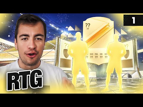 Un PROFESIONAL de EA FC BAJA AL BARRO | Road to Glory #1 - EA FC 24