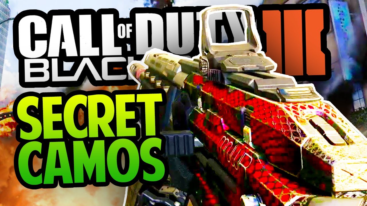 Black Ops 3 Secret Camos!