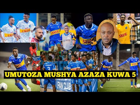 UMUTOZA AZATANGAZWA KU WA 5, AZIZ BASSANE AGIYE KONGERA AMASEZERANO TAMBWE GLOIRE YAGARUTSE 🔥🔥🔥