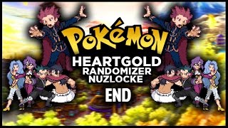 Pokemon HeartGold Randomized Nuzlocke Part 12 ー VS Elite 4 (End?)