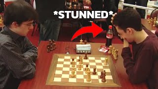 When 18 Year Old Fabiano Took On 19 Year Old Mvl