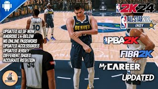 2K24 Updated Roster | New Version | New Court Graphics | Gameplay | Nuggets vs Timberwolves