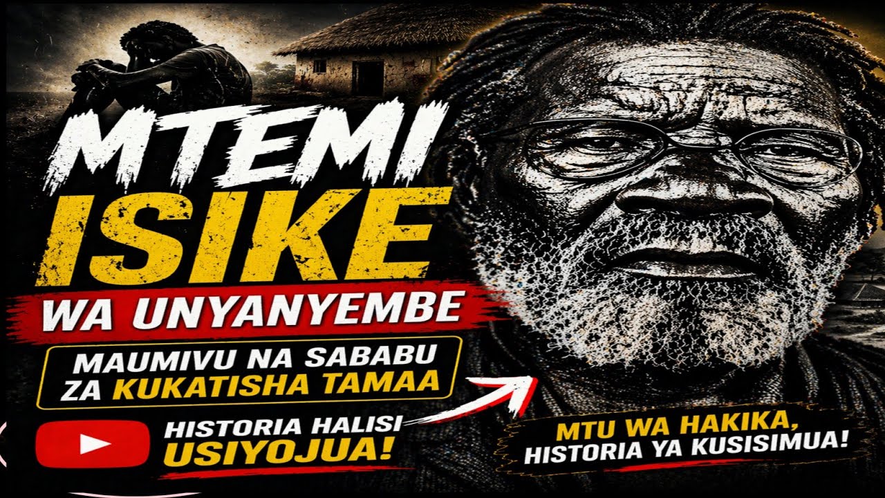 MTEMI ISIKE WA UNYANYEMBE 🔥 HISTORIA YA KWELI ILIYOFICHWA KWA MUDA ...