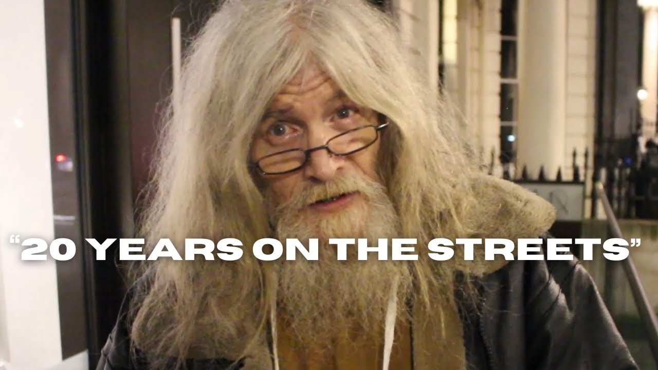 Homeless man from Edinburgh speaks on street life hardship - London Street Interview