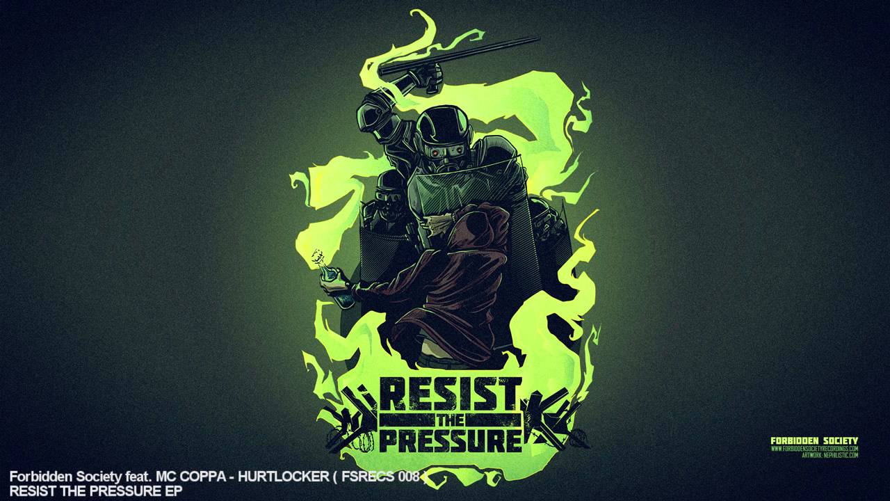 Forbidden Society feat. MC COPPA - HURTLOCKER    [ FSRECS 008 ]
