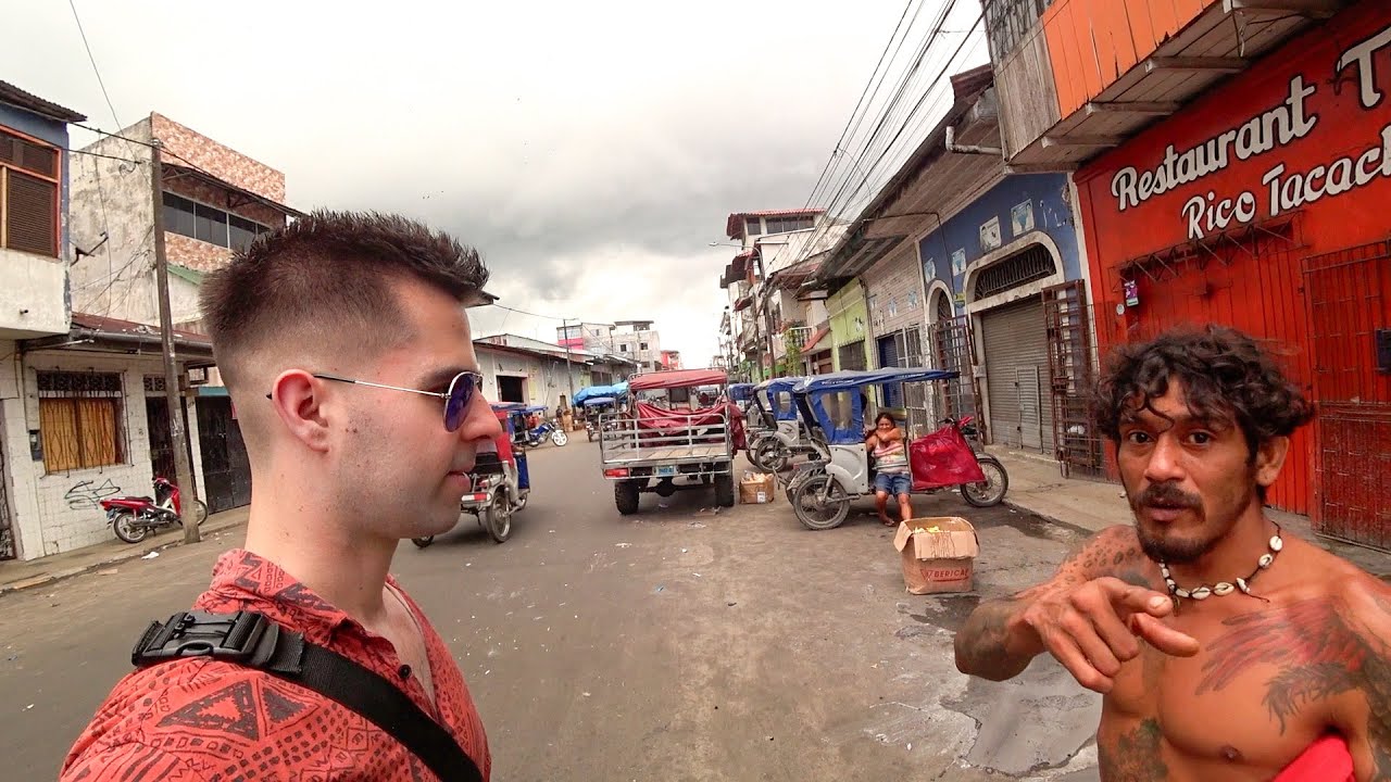 Fight or Flight in the Amazon Jungle Slum 🇵🇪