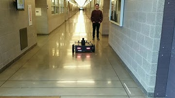 Robo Bronco LIDAR Obstacle Detection and Avoidance Test
