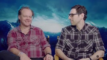 Until Dawn "A Thousand Pages" (Bonus Content) Writer Director Graham Reznik Larry Fessenden