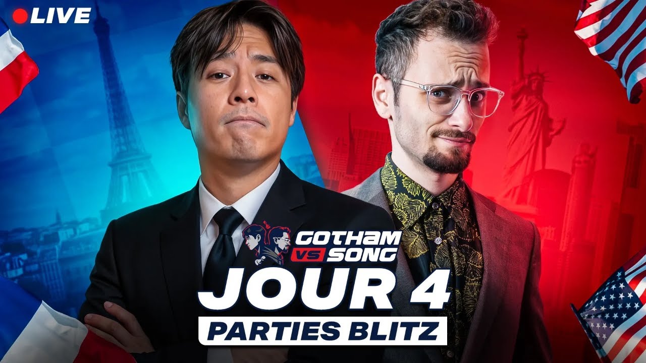 FINALE : Julien SONG vs GothamChess, QUI VA GAGNER ?! (ft. Dina Belenkaya, RelaxRobby)