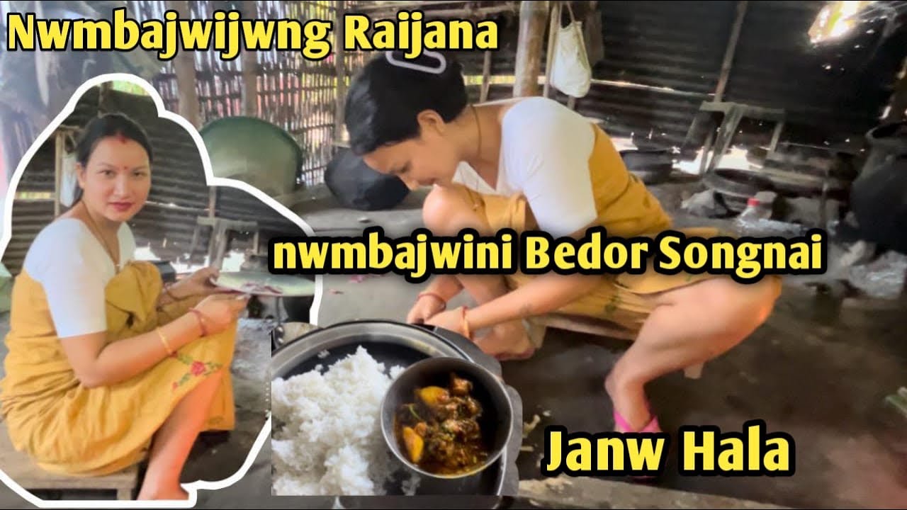 Nwmbajwi ni Bedor songnai Nwmbajwi jwng Raijana Janw hala 