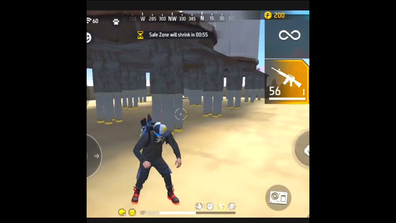 Factory King 🥰 Freefire Factory 4 kills gameplay 