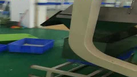 Angelon mineral color sorter for quartz/mineral machine