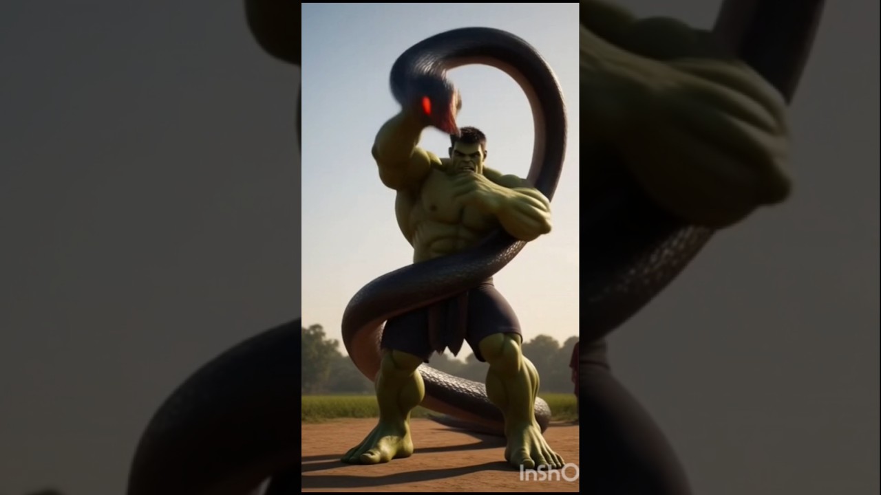 Hulk ko pakda nag ne 