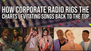 How Corporate Radio Rigs The Charts Levitating Songs Back To the Top