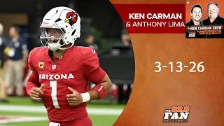 The Ken Carman Show Live Stream 3-13-26