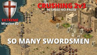 02. Bird in Flight - Stronghold Crusader Extreme HD Trail [75 SPEED NO PAUSE] screenshot 3