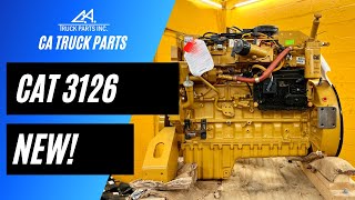 New Crate Engine Surplus 2007 Caterpillar 3126 Diesel Engine Walk Around Ca Truck Parts, Inc.