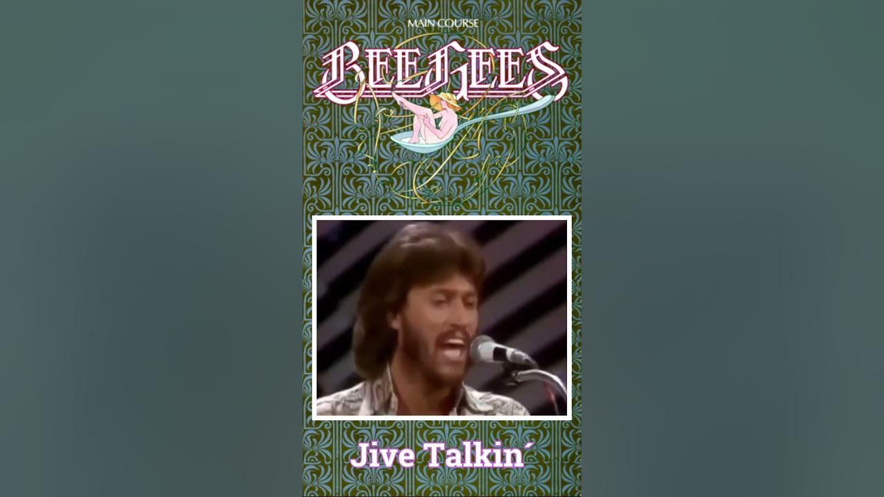 BEE GEES : JIVE TALKIN´