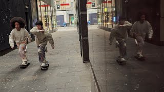 Nike SB | Doyenne
Back in 2017, the founders of Doyenne saw a void in their local scene and quickly mobilized to fill it. Seeing a lack of diversity and representation at skate parks, the streets, and, most importantly, the absence of a safe space for new skaters to express themselves, they started by organizing a skate meet-up in the brand’s hometown of Glasgow, Scotland. The impact of those early sessions sparked their project to become a full-fledged brand with the goal to represent and inspire the community around them and abroad.
As a women-led brand, Doyenne acts as a collective entity comprised of skaters, artists, activists, and creatives, using the brand as the rallying force to mobilize and amplify women and non-conforming genders in skateboarding. Along with their events, fundraising, and activations, Doyenne designs clothing and product with a purpose, focused on creating gender-neutral products made with an ethical and sustainable mindset.
We spoke with Doyenne to understand their mission, ethos, aspirations, and how their pointed visual and ethical point of view informs the brand and its community as well as their recent collaboration with Nike SB.
Read more here https://www.nikesb.com/articles/doyenne
Directed by Debora Maité
Filmed by Yentl Touboul
Art Direction Doyenne Studio
Edited by Eric J Liddle
Produced by Wasted Talent
Music Larry Gus
More from Nike Skateboarding
Official website: https://www.nikesb.com/
Instagram: https://www.instagram.com/nikesb
Twitter: https://twitter.com/nikesb Nike SB | Doyenne