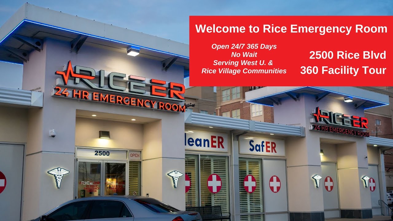 Rice Village Emergency Room Offers Free Phone Healthcare Advice from a  Board Certified Physician (281) 661-A DOC [2362]