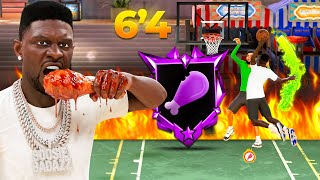 I Created a 6’4 LIL BOOSIE Build And It BROKE The Park ! NBA 2K26