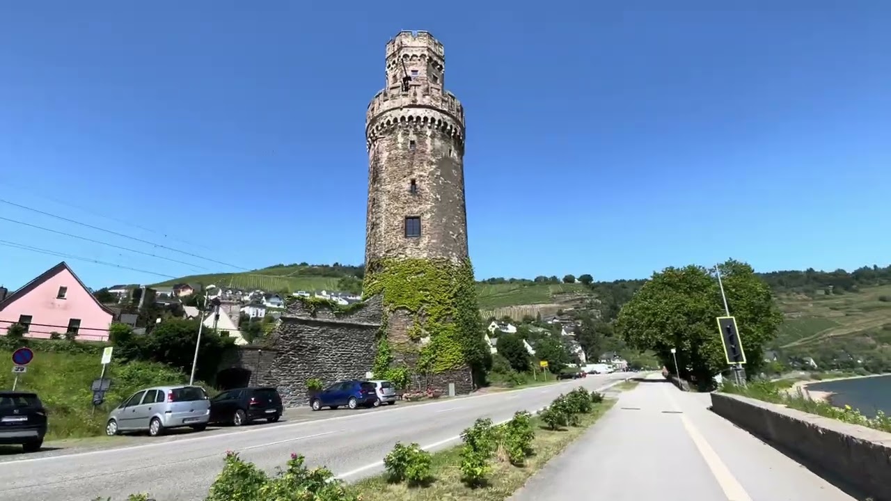 Rheinradweg 2022 - Tag 6 - Von Mainz über Koblenz bis Leutesdorf (129km)