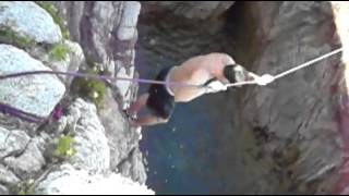 Ile de HOUAT   rocher qui lache