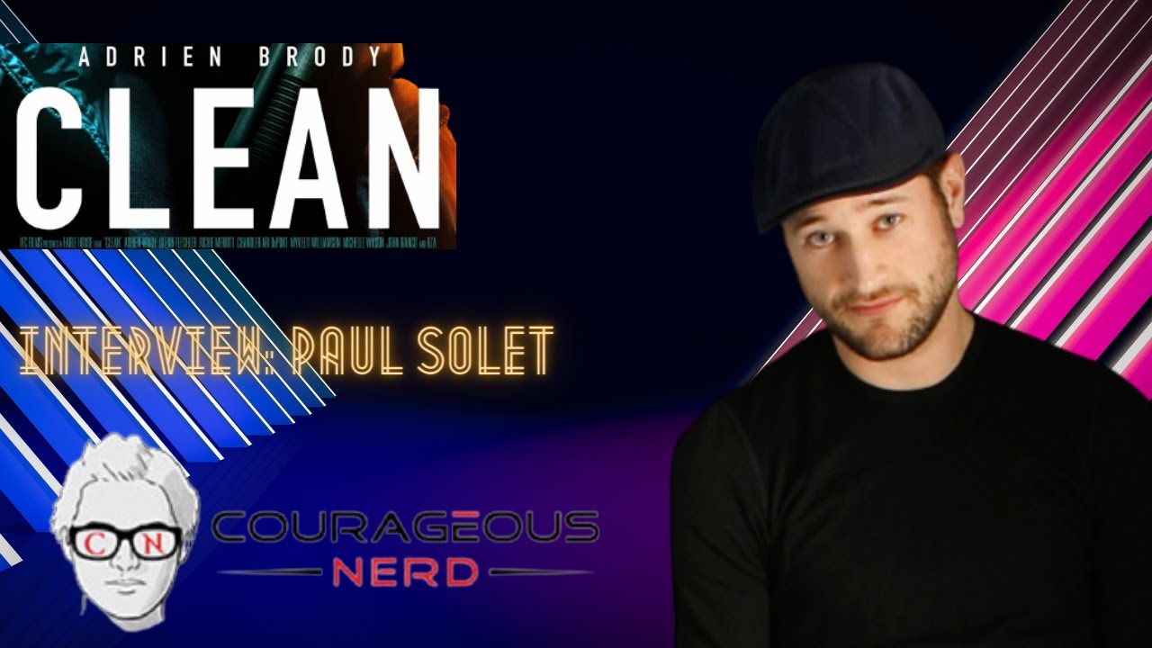 Paul Solet Interview: 'Clean', Directing, working with Adrien Brody and more!