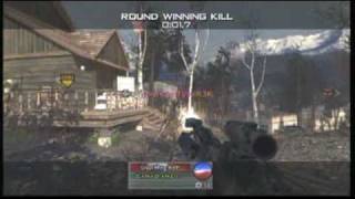 CoD MW2 Lucky and Unlucky