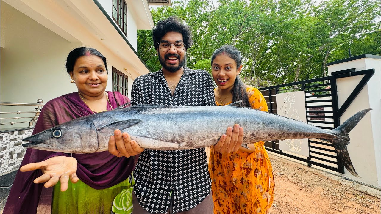 MONSTER FISH BIRIYANI 🔥