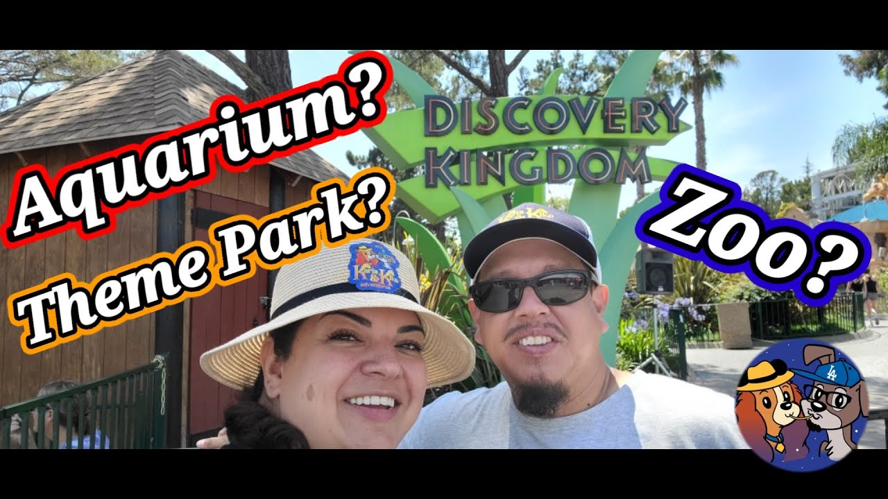 Six Flags Discovery Kingdom, Vallejo CA 3 Parks in 1??? YouTube