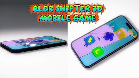 Blob Shifter 3D Best Level Gameplay @JacobGameDiary 