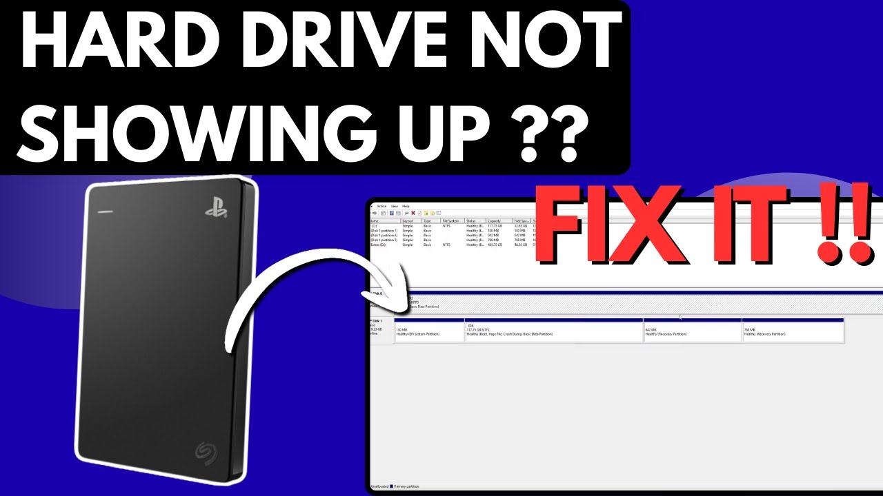 How To Fix External Hard Drive Not Showing Up In My Computer (2026) - Full Guide