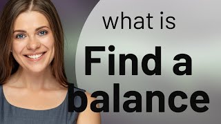 Finding Balance: Mastering the Art of Equilibrium in Life and Work