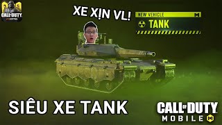COD Mobile | Lần đầu lái xe Tank của Thạc sĩ Lâm và cái kết - Không làm mà đòi có ăn P2 screenshot 2