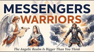 Every Angel in the Bible Explained: What They ACTUALLY Look Like and What They Do