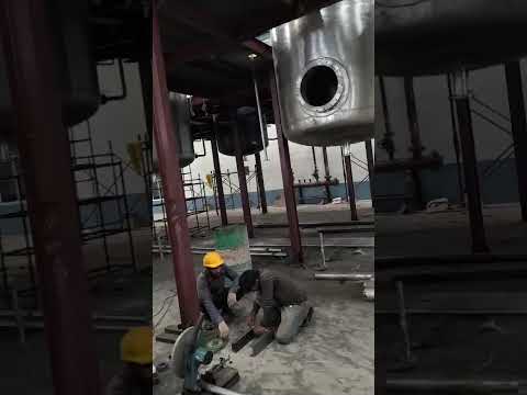 Solvent Extraction Plant Erection @ MAHARASTRA #curcumin #mechotech #solventextraction  #oleoresin 