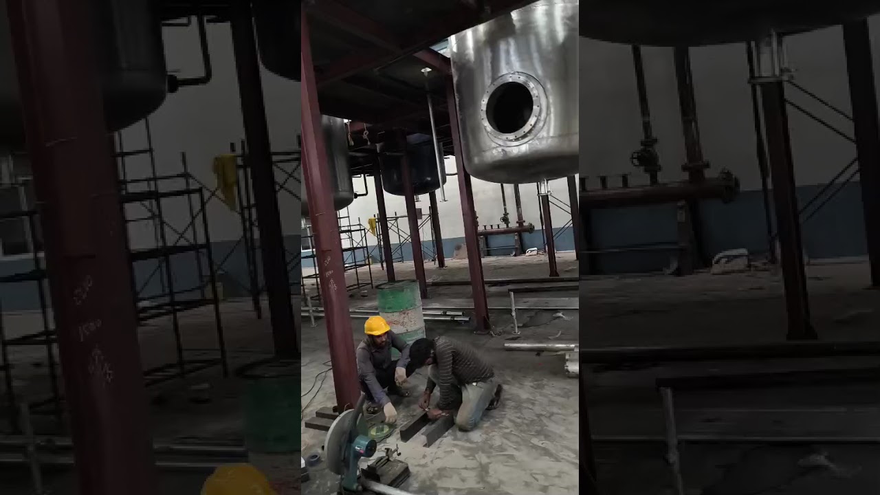 Solvent Extraction Plant Erection @ MAHARASTRA 