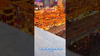 Visa-free for SG passport, why wait? #visafree #chinatravel #shorts #fyp #sgtravel