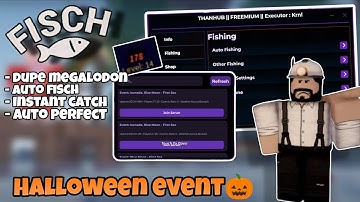 🔥NEW FISCH Script — Auto Perfect, Auto Catch, Auto Sell | Best Script 2025 (Pastebin)