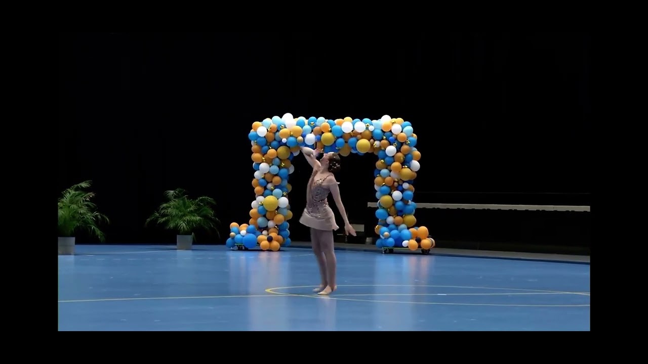 Anna Zafra, International Baton Twirling Championships, 2023