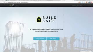 BuildSage: NLP-based search engine for Construction Reports