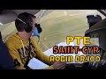 Robin DR400 Prise de Terrain par Encadrement (PTE) Saint-Cyr (Deadstick exercice landing)