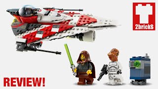 LEGO Jedi Bobs Starfighter (75388) 2bricks Review!